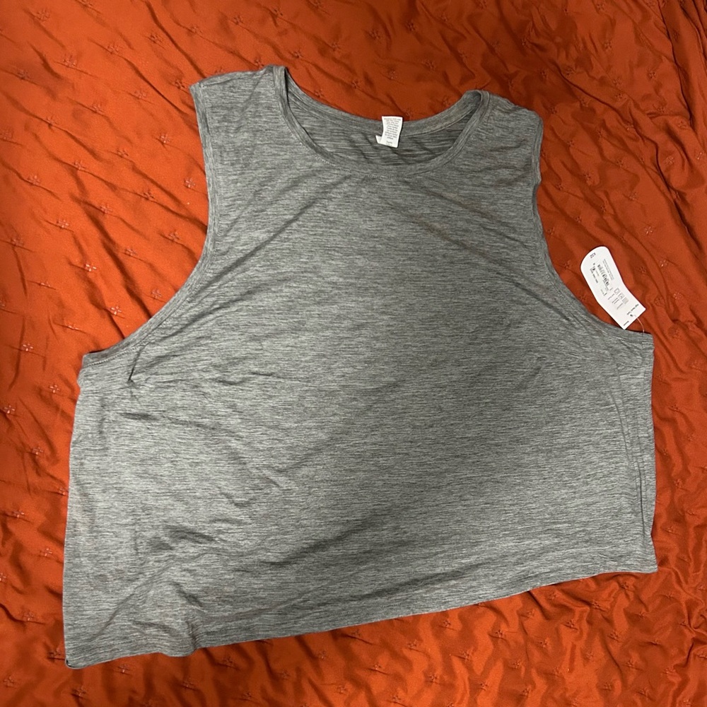 NWT plus size active crop top 3X